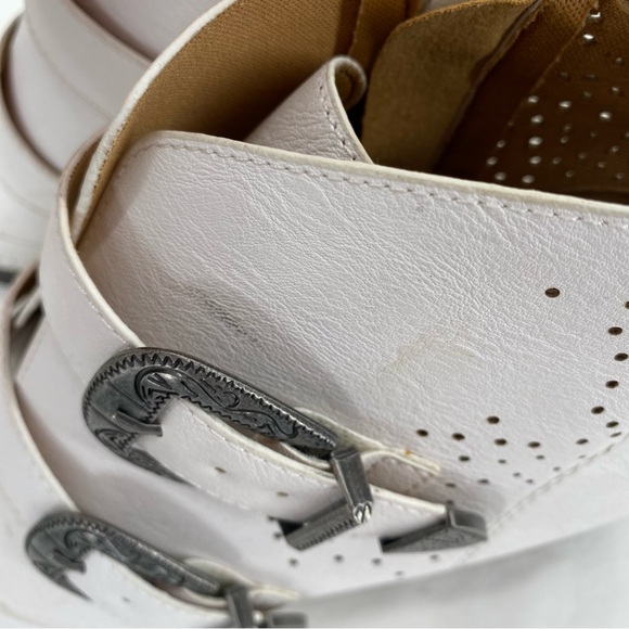 Qupid white ankle boots - Picture 7 of 11